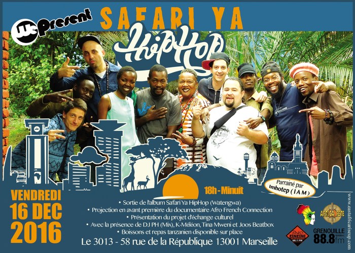Apéro-Mix Safari ya HipHop
